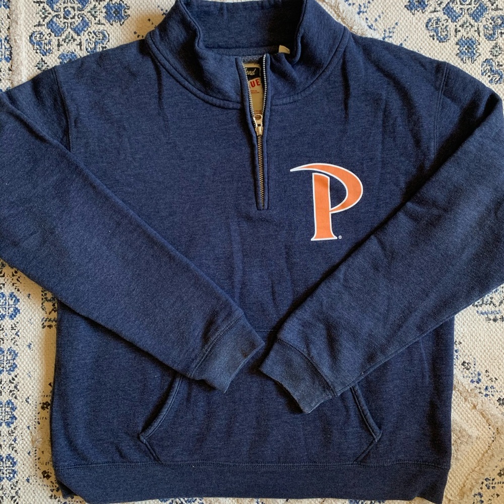 Pepperdine Quarter Zip Sweatshirt